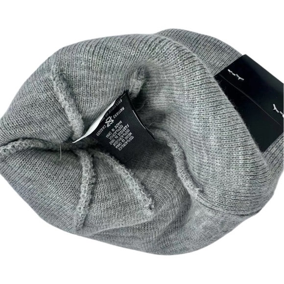 Supreme Gray Beanie New Era Box Logo New - Picture 3 of 5